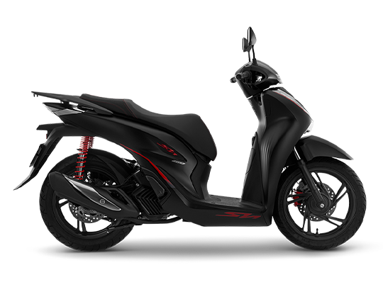 Honda SH160i Đen Đặc Biệt